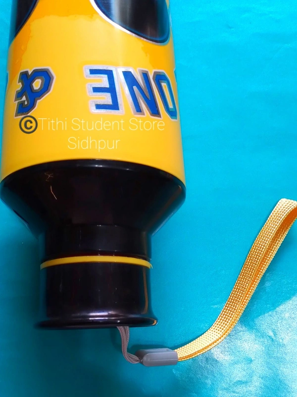 JP Water Bottle  - Yellow Miki 600