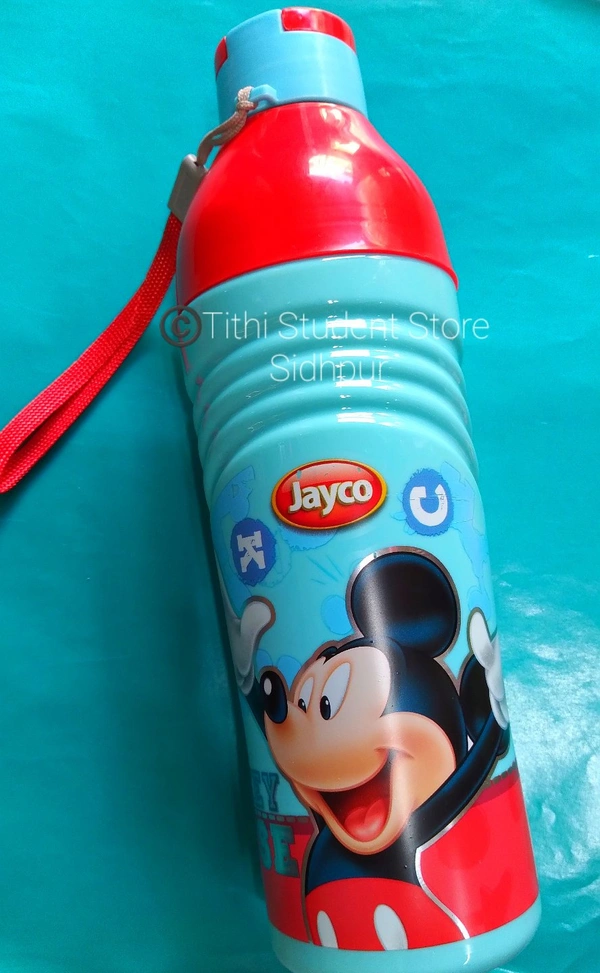 JP Flapper Water Bottle 600 - Mackey Sky 600