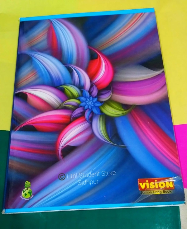 Vision Foolscap Hard Bounded 160 Page - 210 × 297 mm