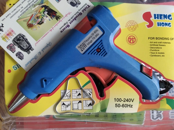 Hot Glue Gun Small  - Blue 