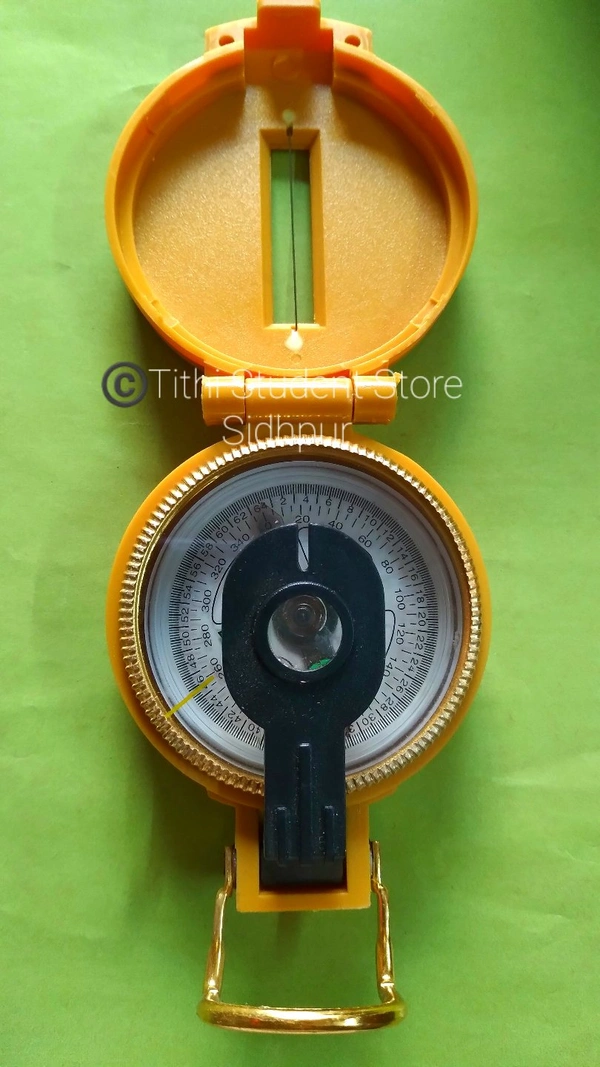 Scientific Compass  - Yellow 