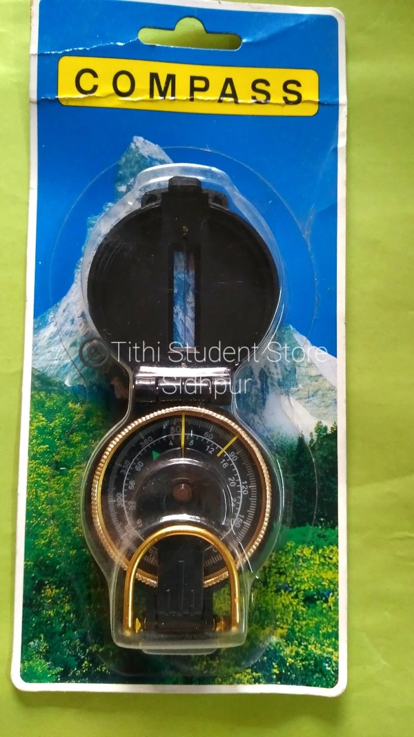 Scientific Compass HP Black - Black
