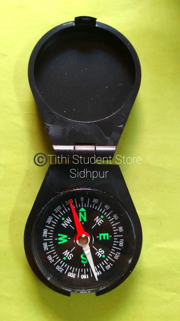 High Precision Compass - Black 