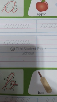 Cursive Writing Small Letters TRTSS - A4 size 