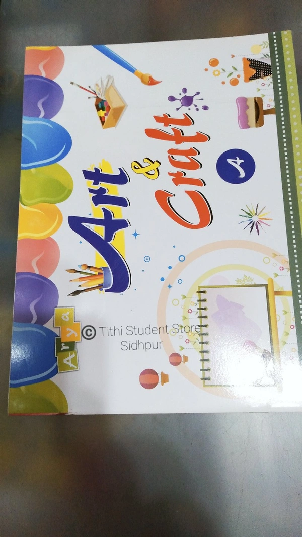 Drowning Book Art & Craft A - A