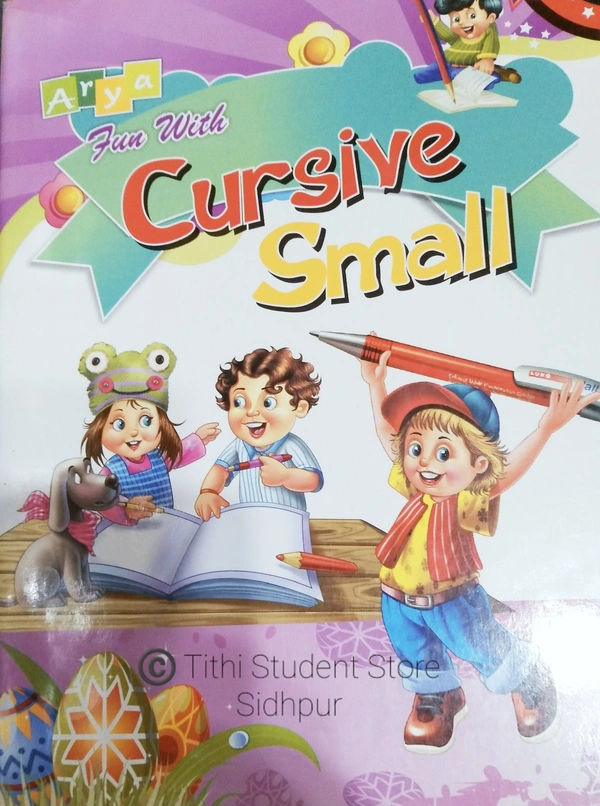 Cursive Small AP - S