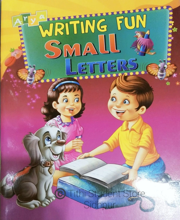 Writing Fun Small Letters AP