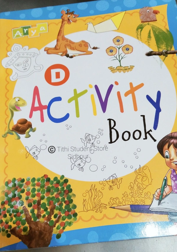 AP Activity Book D - D