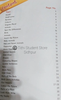 AP Activity Book C  - C