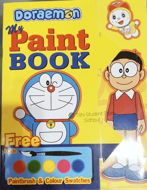 Doraemon My Paint Book - Doraemon