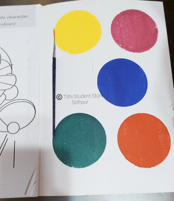 Doraemon My Paint Book - Doraemon
