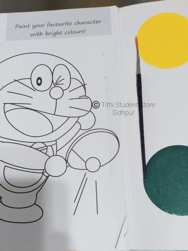 Doraemon My Paint Book - Doraemon