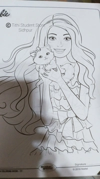 Sticker Bazaar Barbie Fun Coloring Book 17 - No.:17