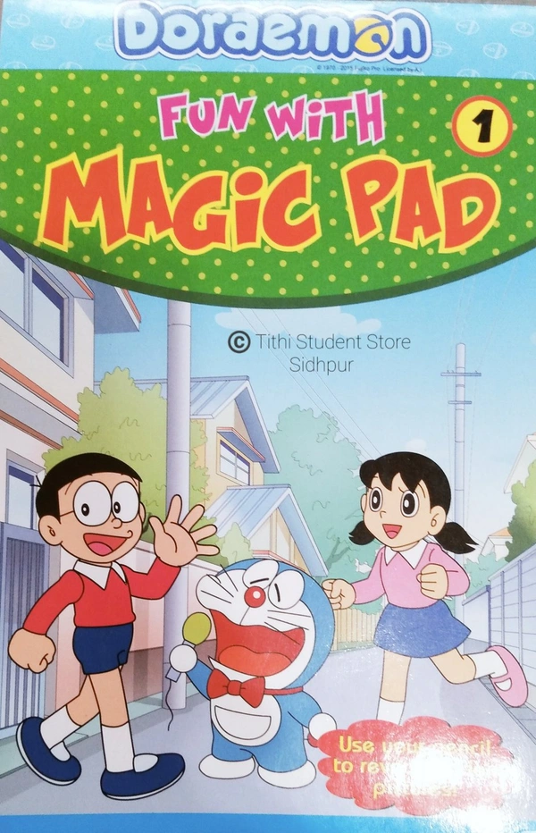 Magic Pad Doraemon  - Doraemon