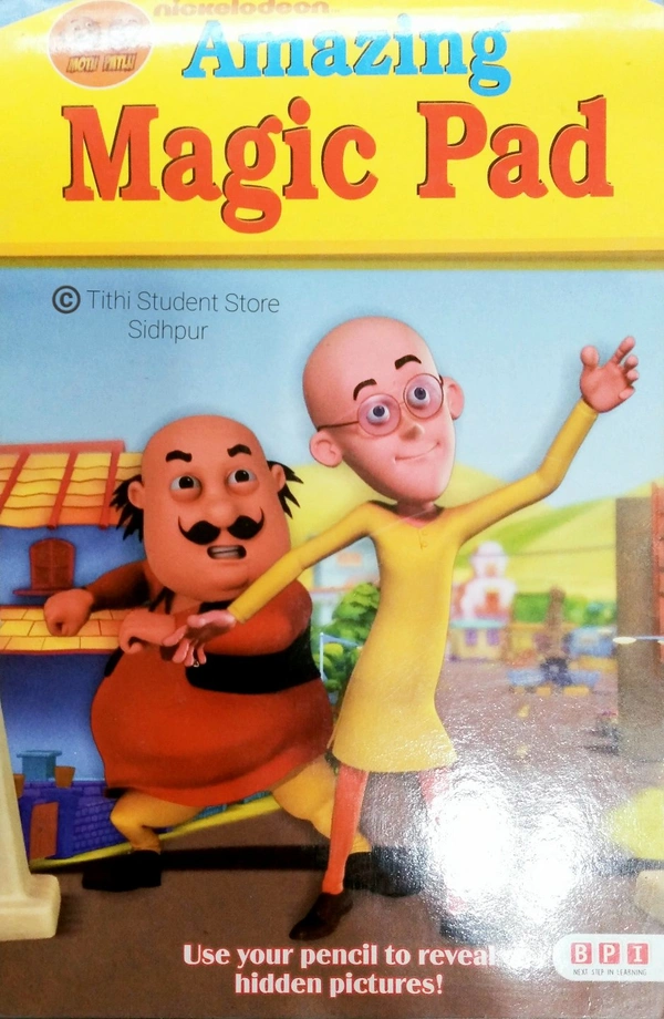 Magic Pad Motu Patlu - Motu Patlu