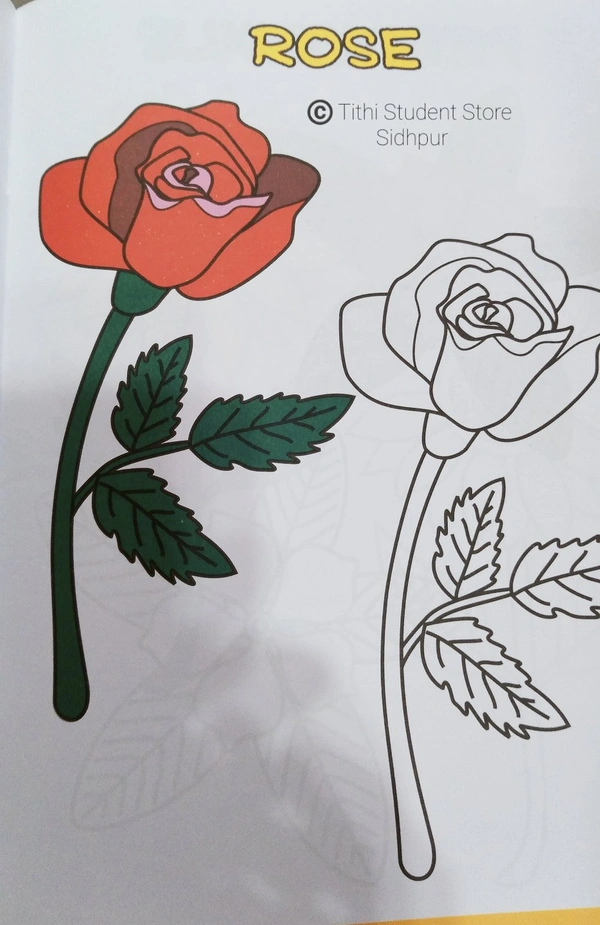 Enjoy Colouring Flowers - Flowers