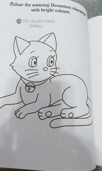Doraemon Coloring Book 1 - 1