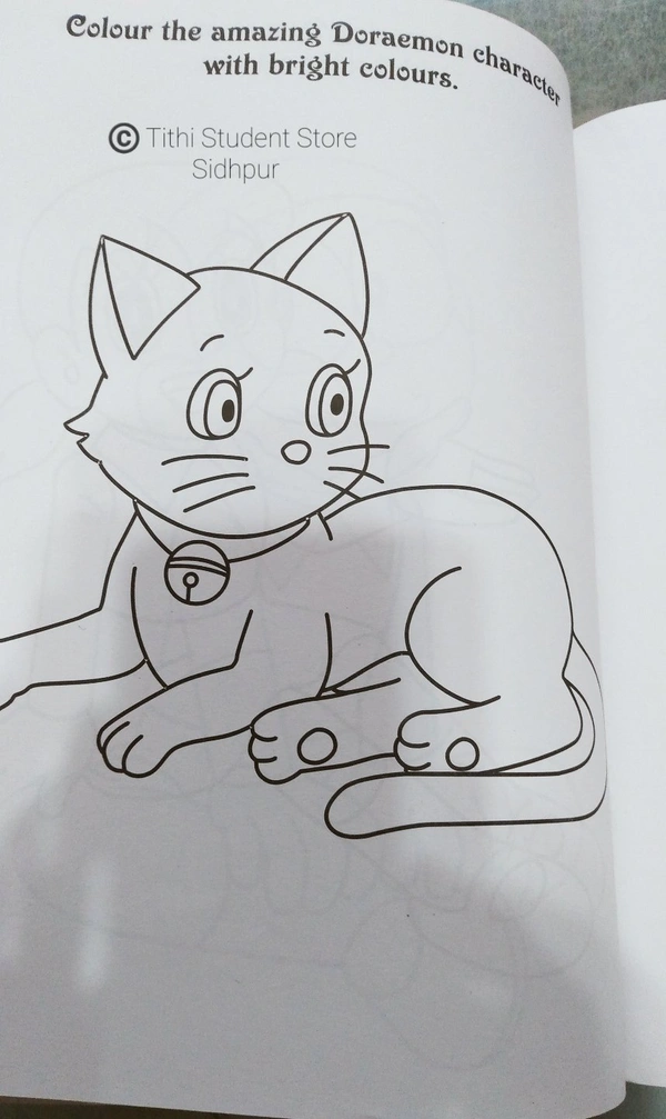 Doraemon Coloring Book 1 - 1