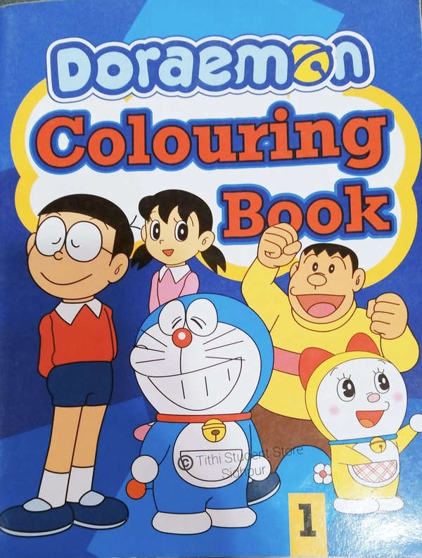 Doraemon Coloring Book 1 - 1
