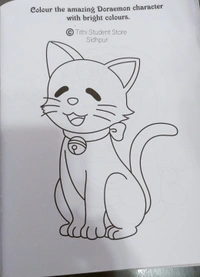Doraemon Coloring Book 1 - 1