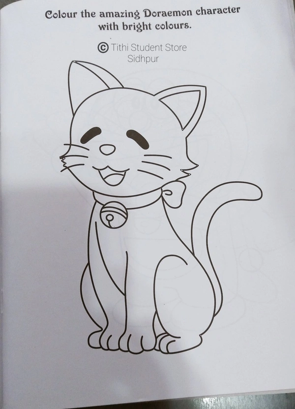Doraemon Coloring Book 1 - 1