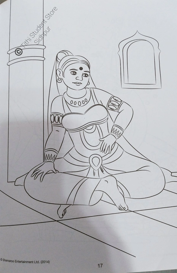 Ghatothkach Copy Colouring Book - Copy n colour 