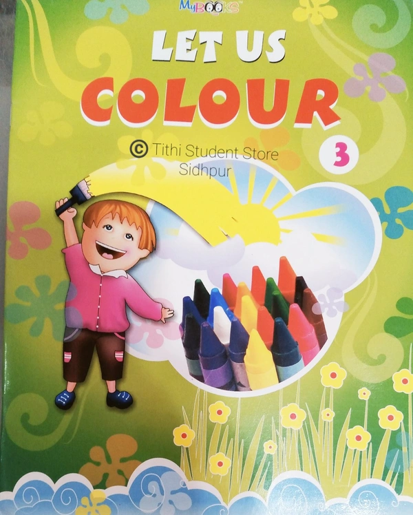 Let Us Colouur 3 - 3