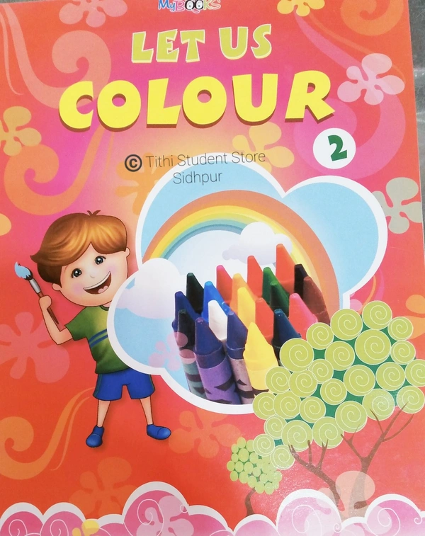 Let Us Colour 2 - 2