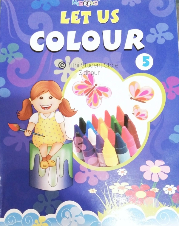 Let Us Colour 5 - 5