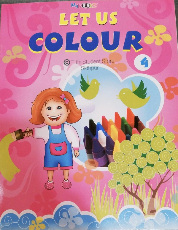 Let Us Colour 4 - 4