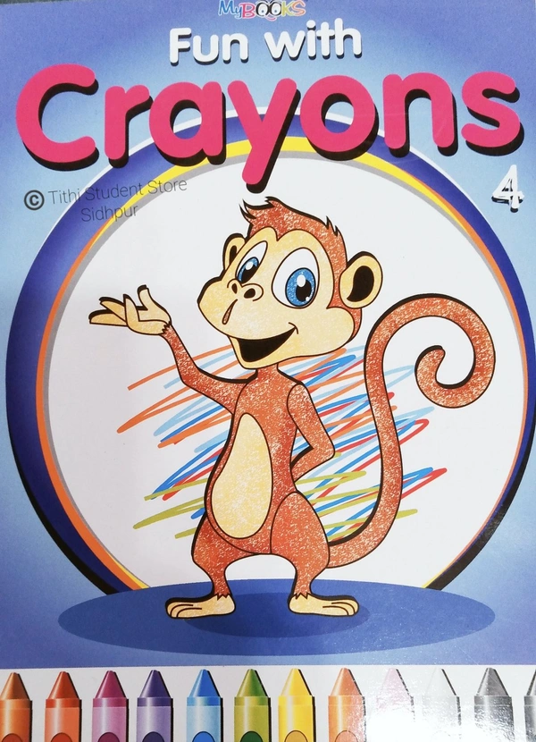 Fun With Crayons  - Fun 4