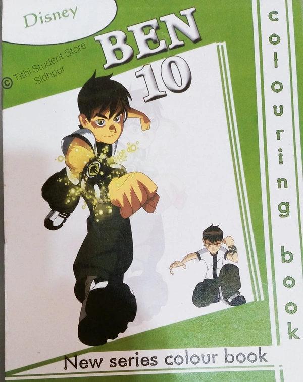 Ben 10 Coloring Book 