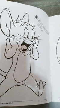 Tom And Jerry Coloring Book 