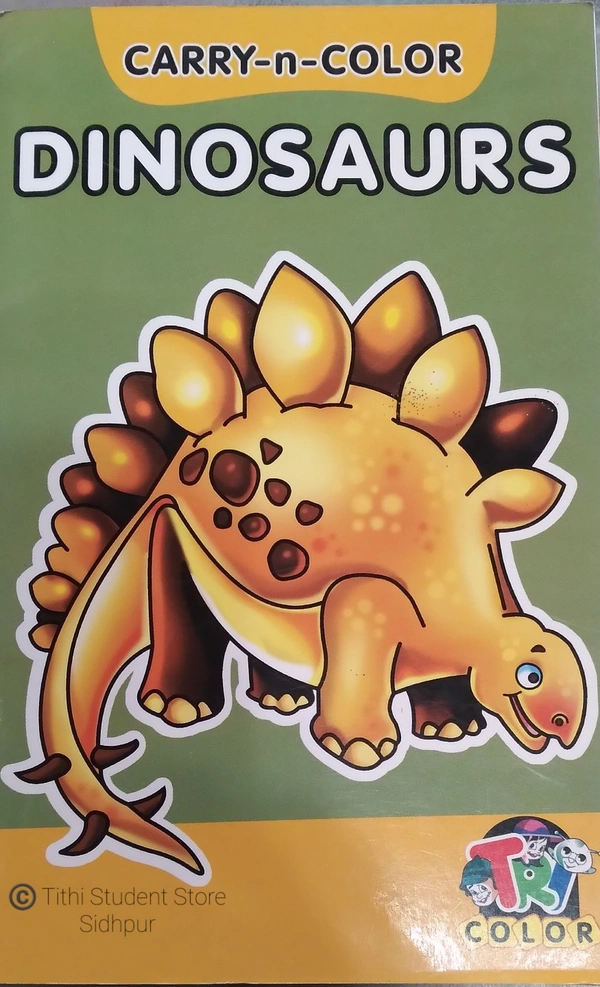 Carry - N - Colour DINOSAURS