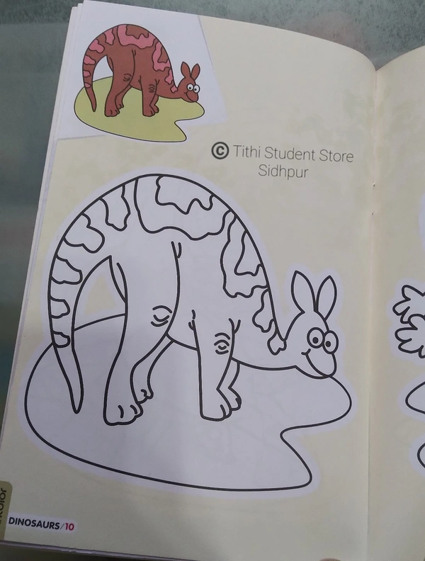 Carry - N - Colour DINOSAURS