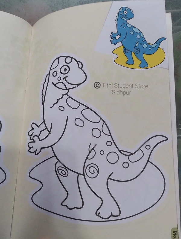 Carry - N - Colour DINOSAURS