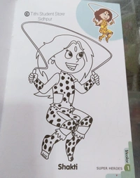 Carry N Colour Superheroes