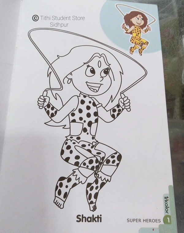 Carry N Colour Superheroes