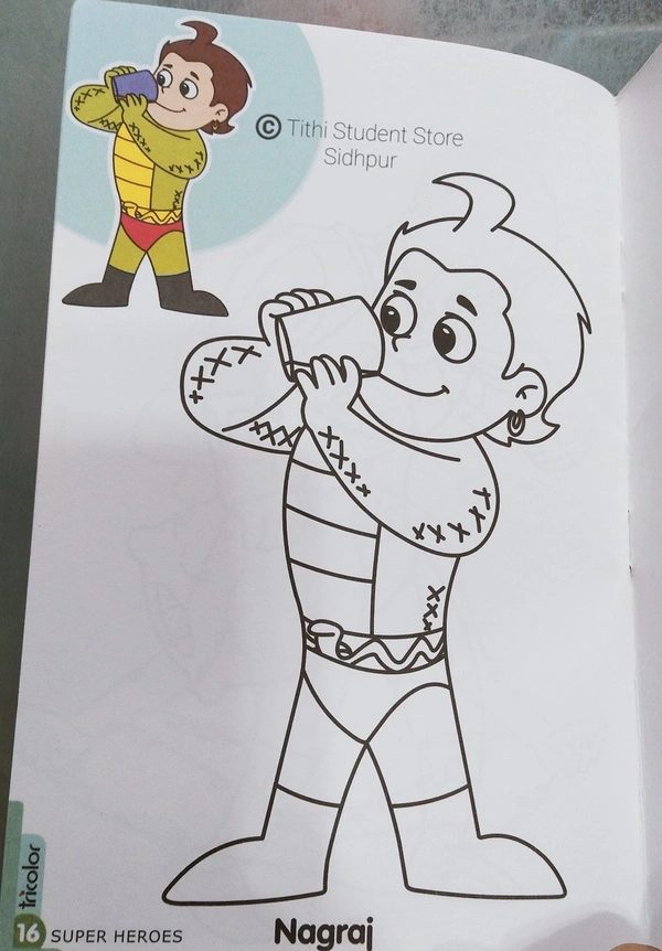 Carry N Colour Superheroes