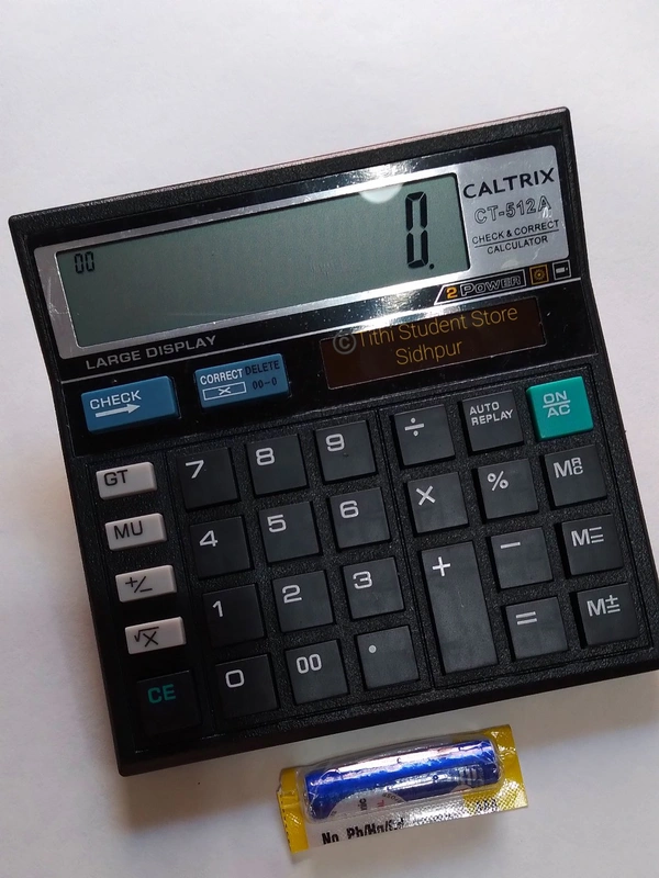 Caltrix CT 512 A Calculator  - 512A