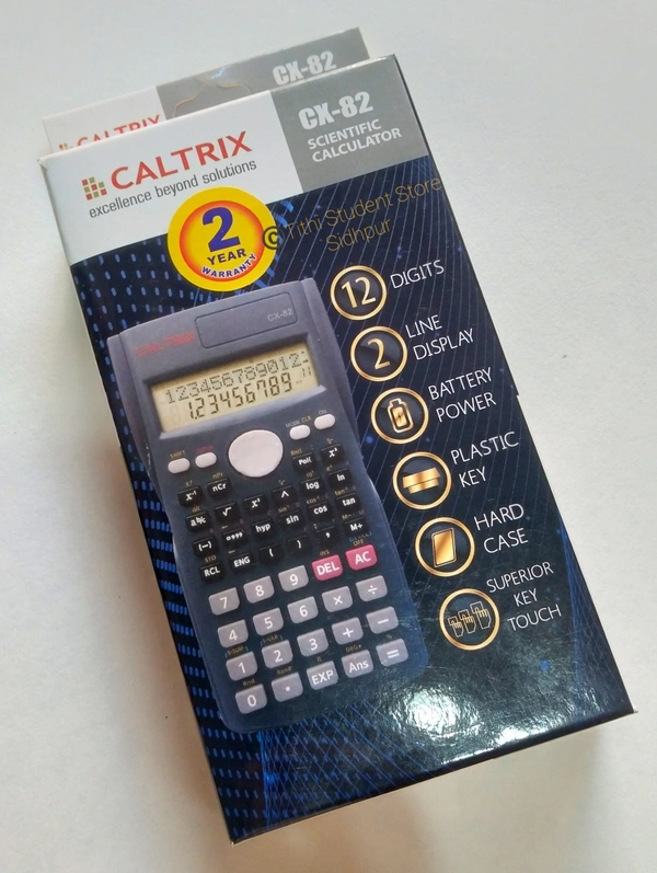 Calttix CX 82 Scientific Calculator  - CX82