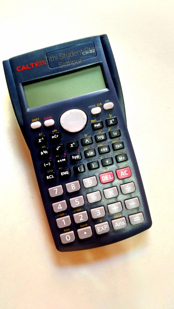 Calttix CX 82 Scientific Calculator  - CX82