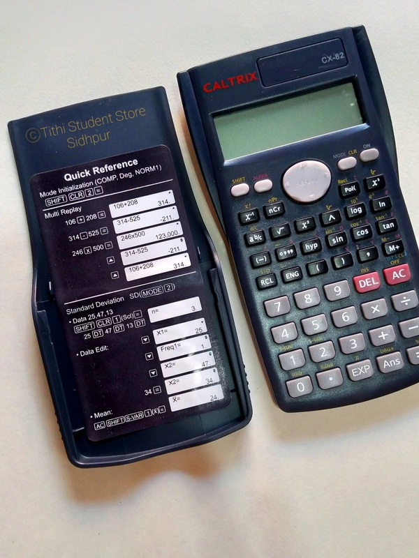 Calttix CX 82 Scientific Calculator  - CX82