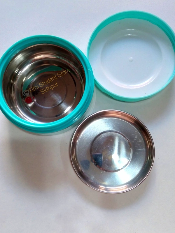 Calorie Insulated Lunch Box  - Aqua small 
