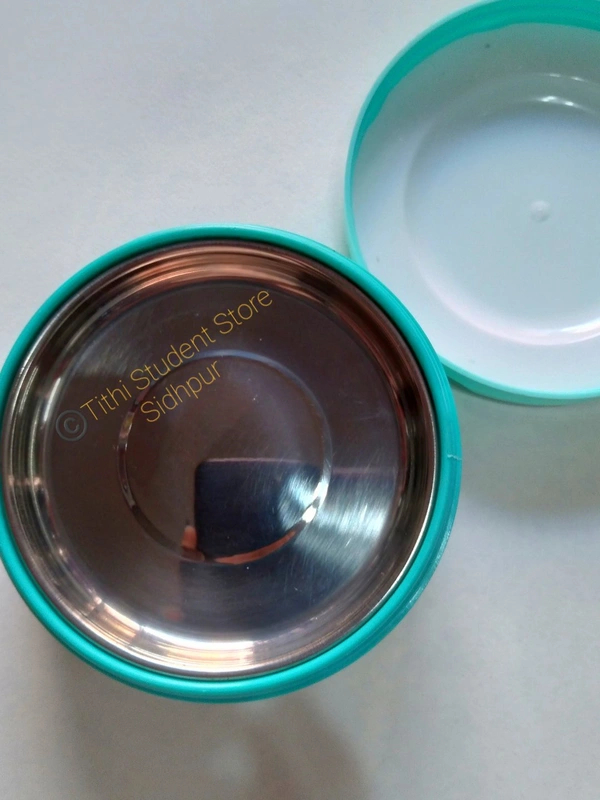 Calorie Insulated Lunch Box  - Aqua small 