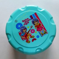 Calorie Insulated Lunch Box  - Aqua small 