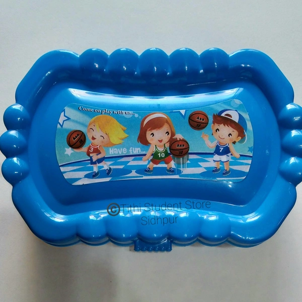 Big Tiffin Lunch Box - Blue big