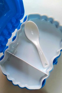 Big Tiffin Lunch Box - Blue big