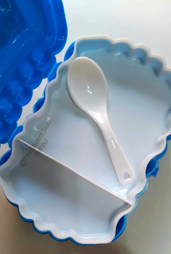 Big Tiffin Lunch Box - Blue big