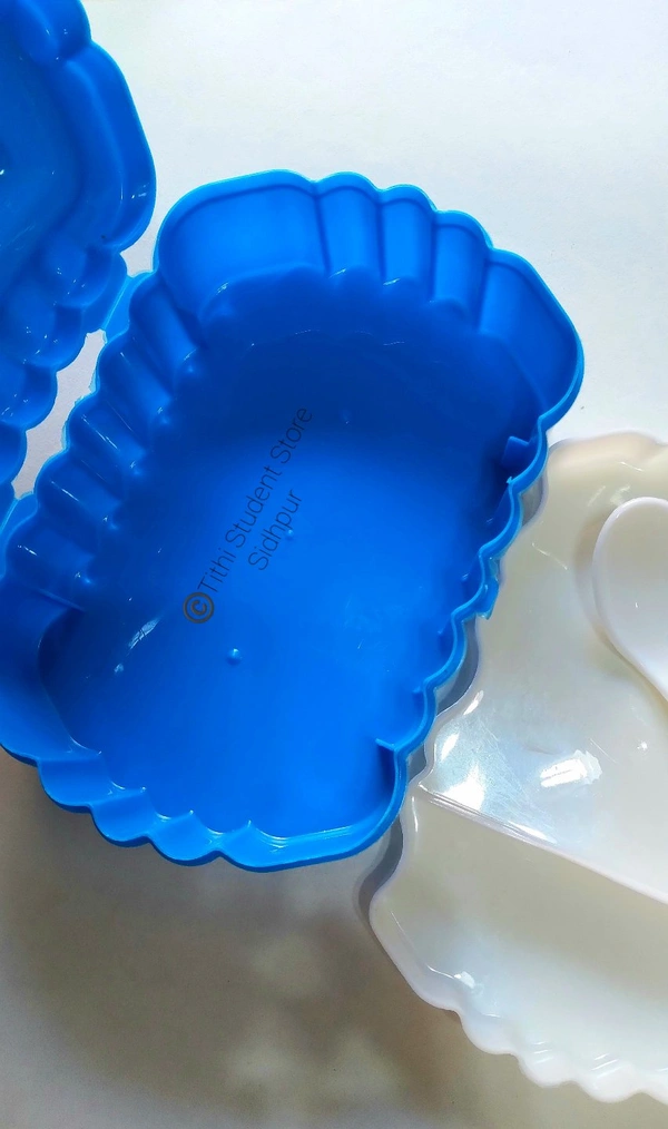 Big Tiffin Lunch Box - Blue big